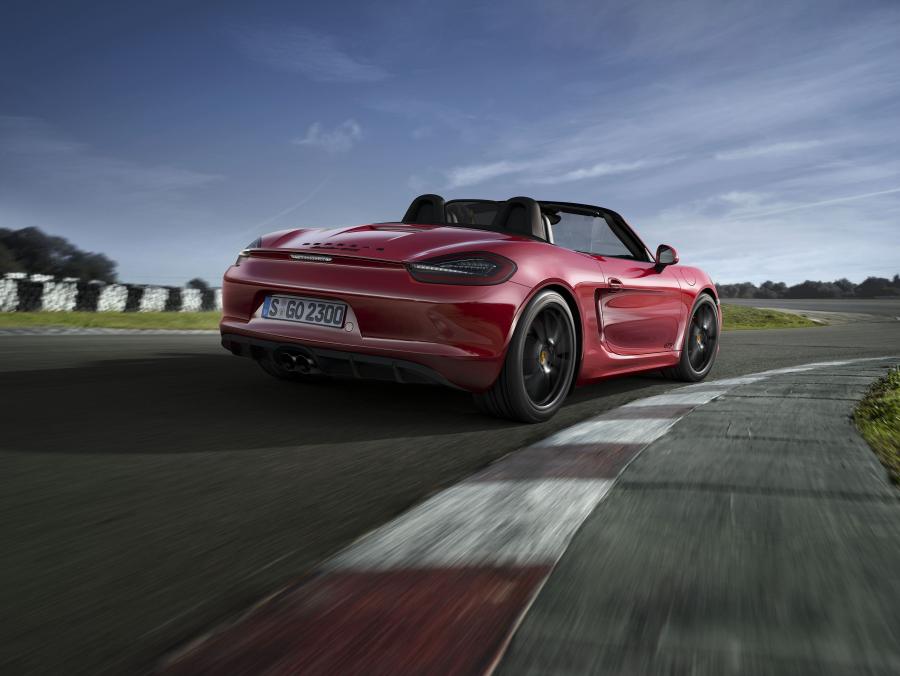  Porsche Boxster GTS 2014 года  (фото 3 из 49)